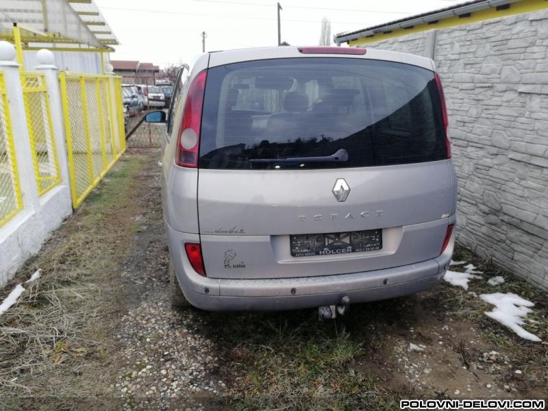 Renault  Espace  Razni Delovi