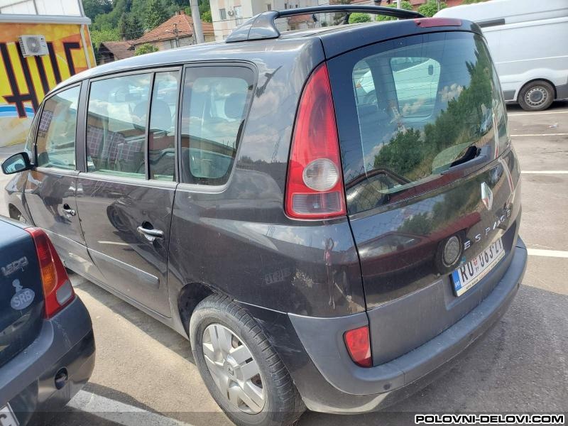 Renault  Espace  Razni Delovi