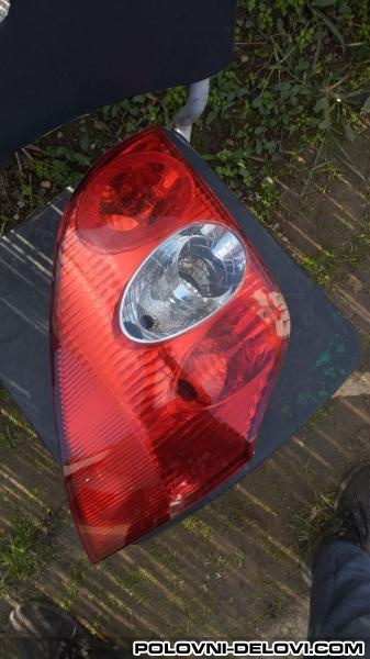 Renault  Espace  Svetla I Signalizacija