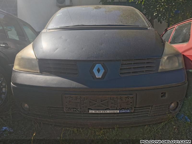 Renault  Espace  Svetla I Signalizacija