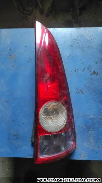 Renault  Espace  Svetla I Signalizacija