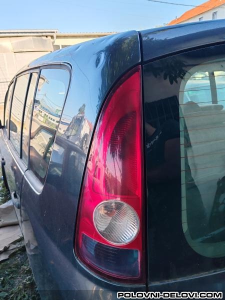 Renault  Espace  Svetla I Signalizacija