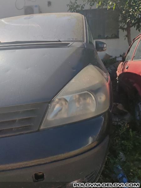 Renault  Espace  Svetla I Signalizacija