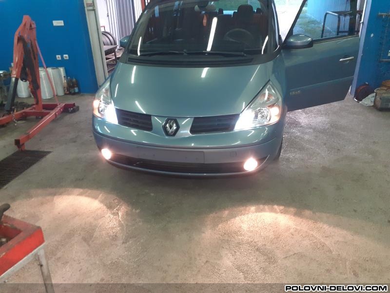 Renault  Espace  Svetla I Signalizacija