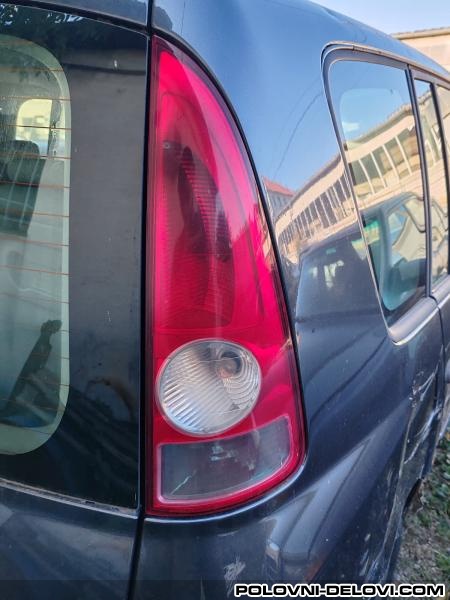 Renault  Espace  Svetla I Signalizacija