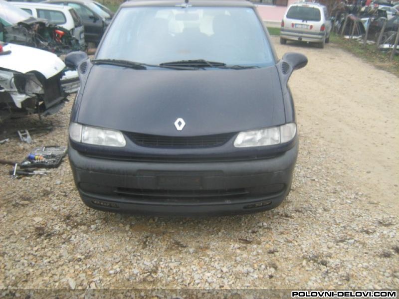 Renault  Espace  Svetla I Signalizacija