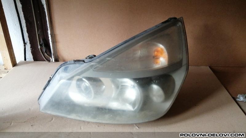 Renault  Espace  Svetla I Signalizacija
