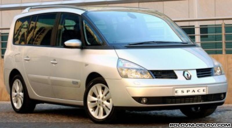 Renault  Espace  Svetla I Signalizacija