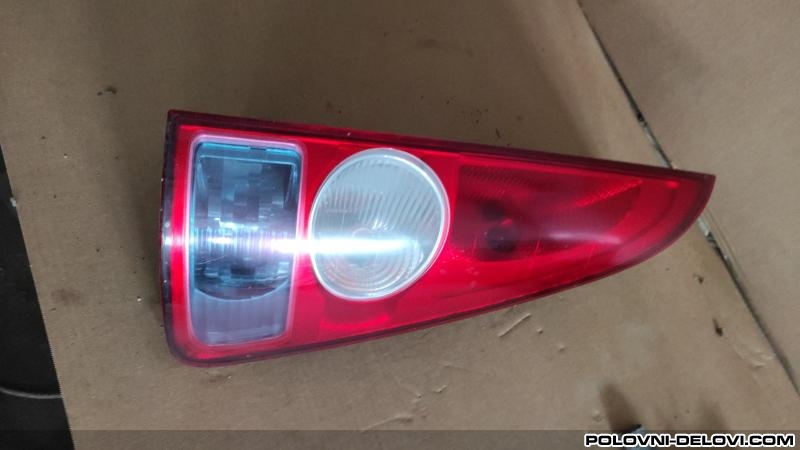 Renault  Espace  Svetla I Signalizacija