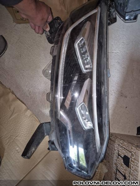 Renault  Espace  Svetla I Signalizacija