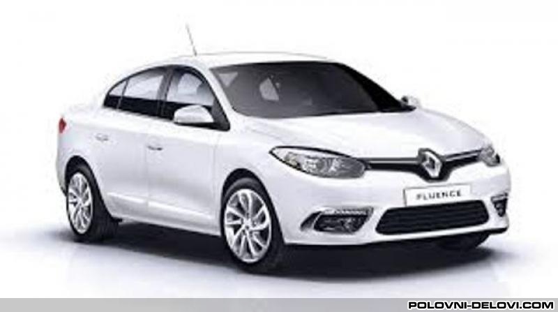 Renault  Fluence 1.5 1.6 2.0 Dci 1.6  Styling
