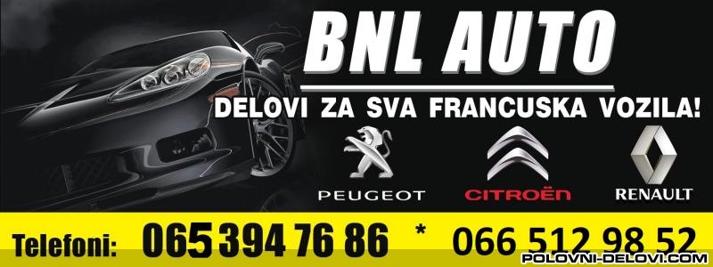 Renault  Fluence 1.5 DCI Menjac I Delovi Menjaca