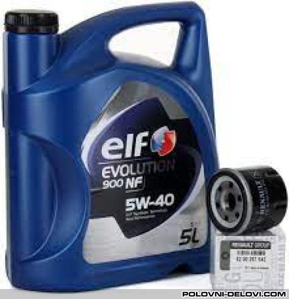 Renault  Fluence MALI SERVIS  Motor I Delovi Motora