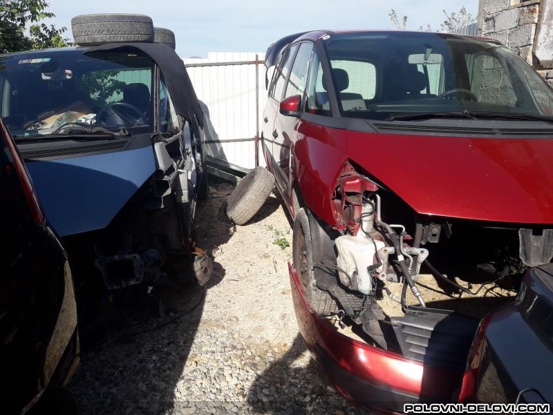 Renault  Grand Espace Espace 4 Izduvni Sistem