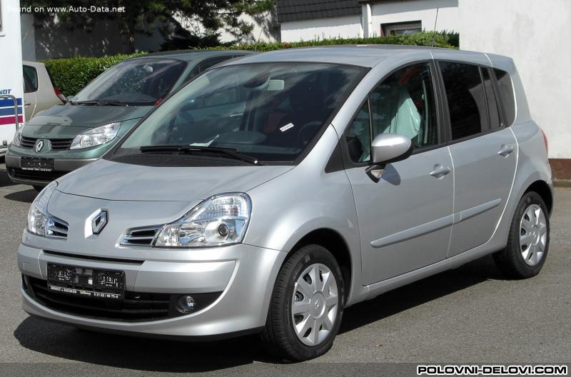 Renault  Grand Modus  Elektrika I Paljenje