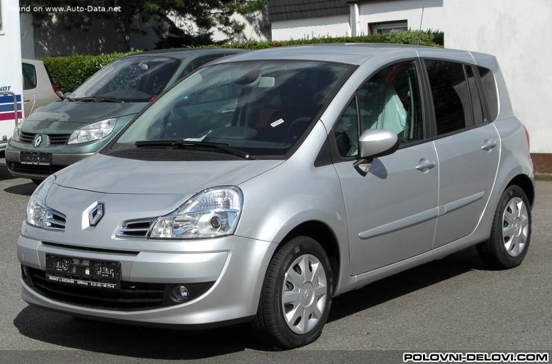 Renault  Grand Modus  Karoserija