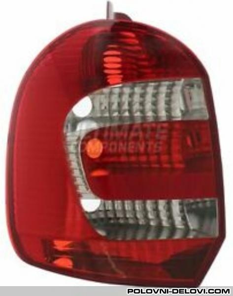 Renault  Grand Modus  Svetla I Signalizacija