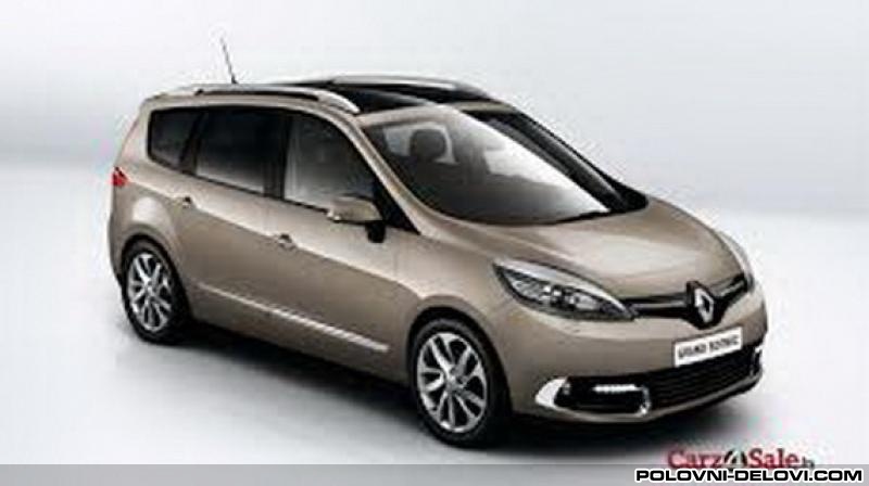 Renault  Grand Scenic 1.5 1.6 2.0 Dci 1.6  Kompletan Auto U Delovima