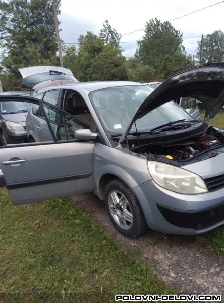 Renault  Grand Scenic 1.9 Dci Amortizeri I Opruge