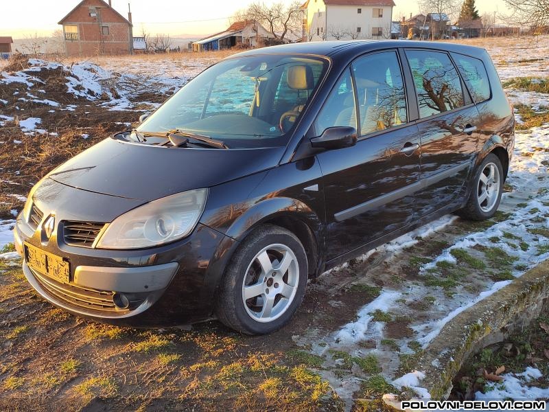 Renault  Grand Scenic 1.9 Dci  Menjac I Delovi Menjaca