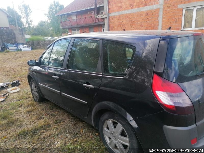 Renault  Grand Scenic 1.9 Dci Svetla I Signalizacija