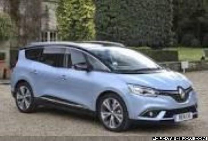 Renault  Grand Scenic 4 Benzin Dizel Kompletan Auto U Delovima