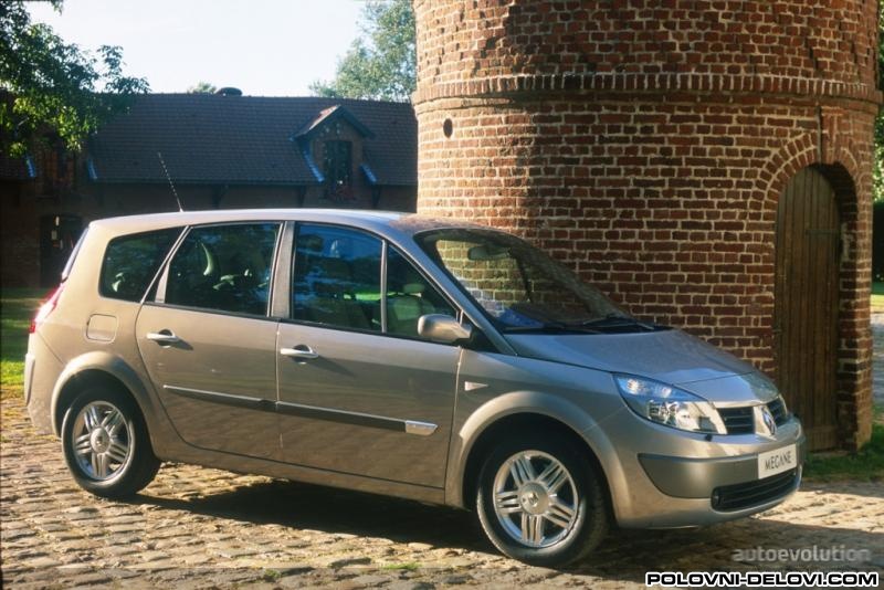 Renault  Grand Scenic  Amortizeri I Opruge