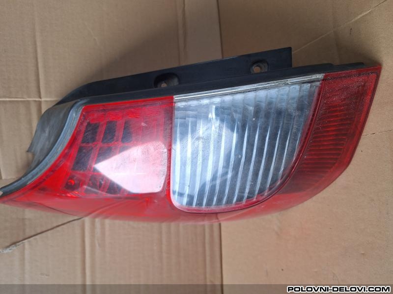 Renault  Grand Scenic DCI Svetla I Signalizacija