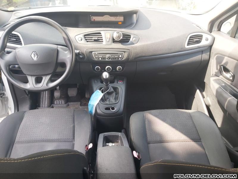 Renault  Grand Scenic Dci Enterijer