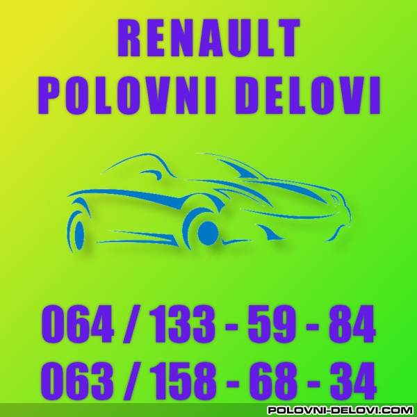 Renault  Grand Scenic Dci.16v.8v.ide.dti.D Elektrika I Paljenje