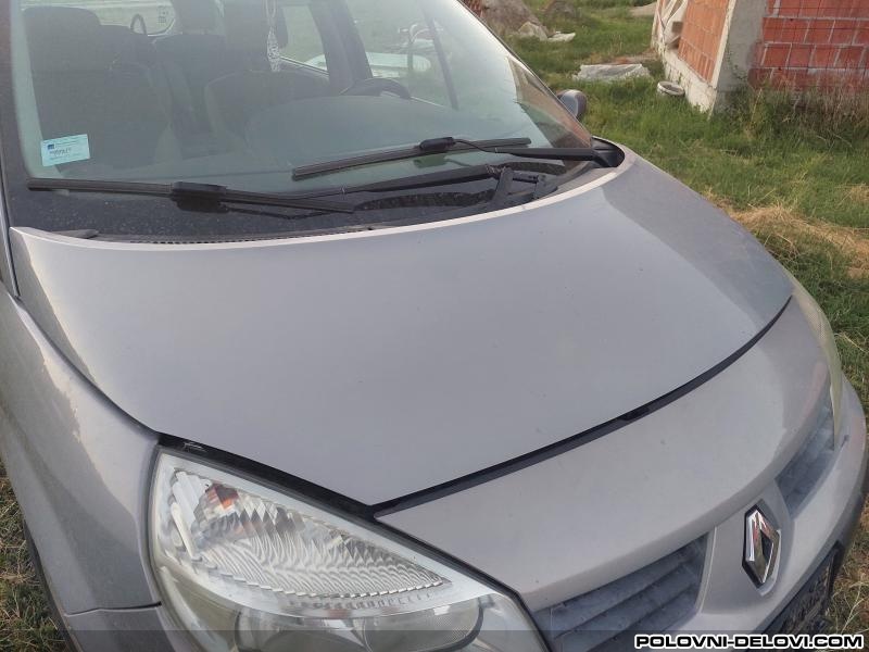 Renault  Grand Scenic  Hauba 