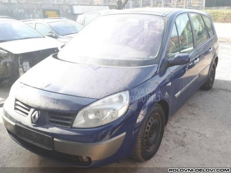 Renault Grand Scenic II Karoserija Teget