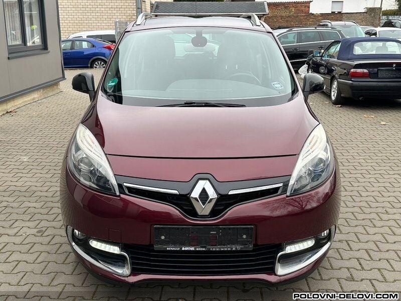 Renault Grand Scenic III Restyling Svetla I Signalizacija