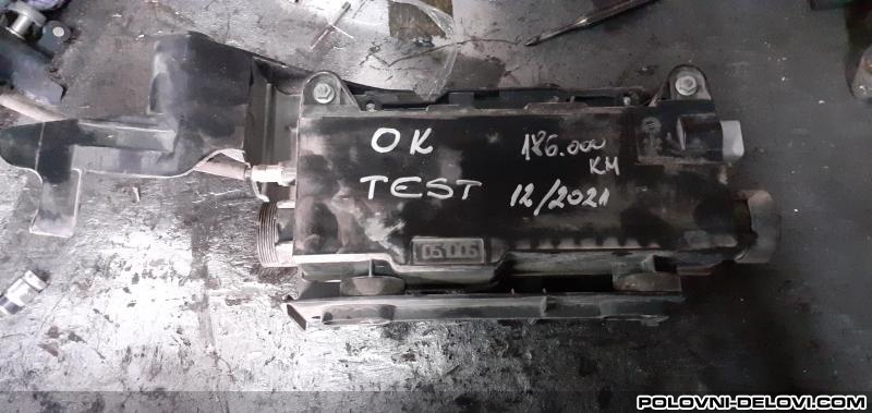 Renault  Grand Scenic  Kocioni Sistem