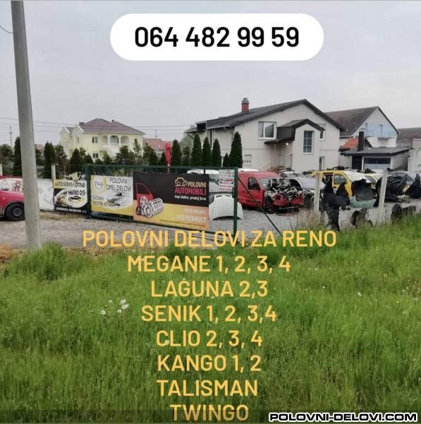 Renault  Grand Scenic  Kompletan Auto U Delovima