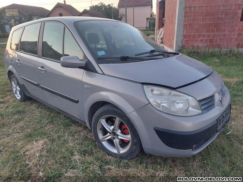 Renault  Grand Scenic  Menjac I Delovi Menjaca