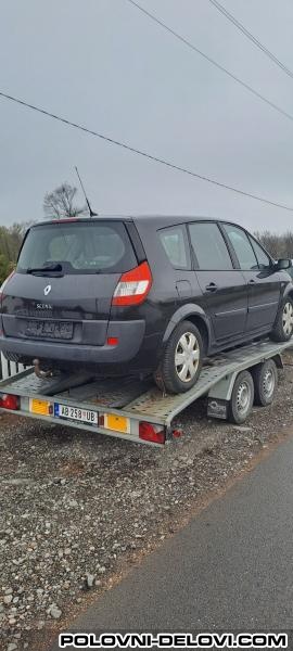 Renault  Grand Scenic  Motor I Delovi Motora