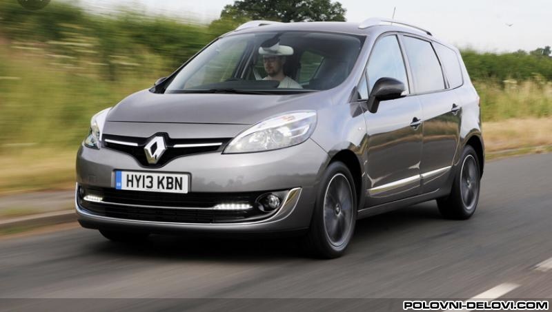 Renault  Grand Scenic Scenic 3 0645456559 Enterijer