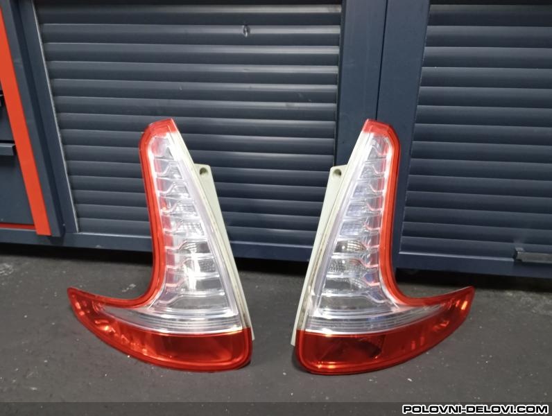 Renault  Grand Scenic  Svetla I Signalizacija