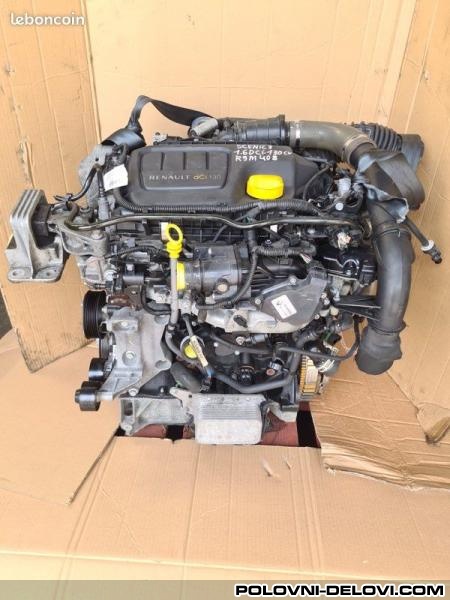 Renault  Kadjar 1.6 Dci  Motor I Delovi Motora
