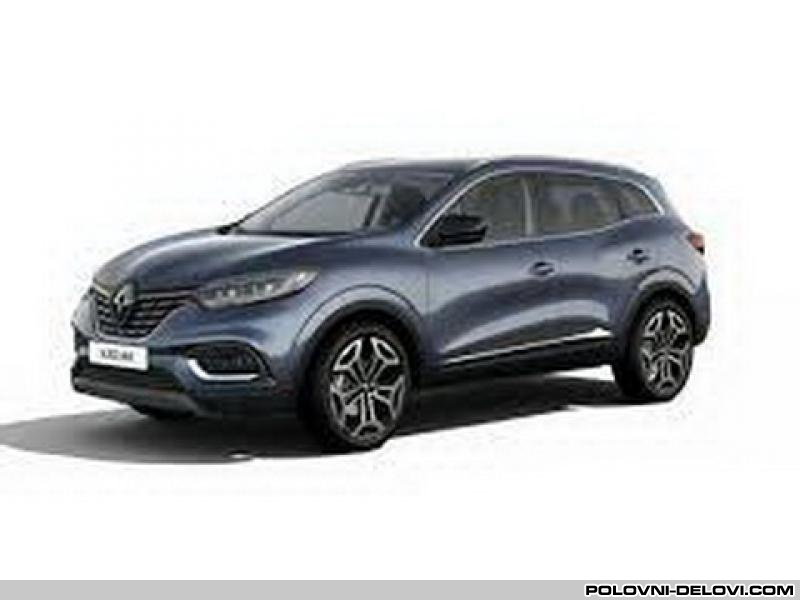 Renault  Kadjar Benzin Dizel Enterijer