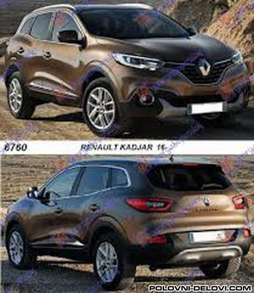 Renault  Kadjar Benzin Dizel Kompletan Auto U Delovima