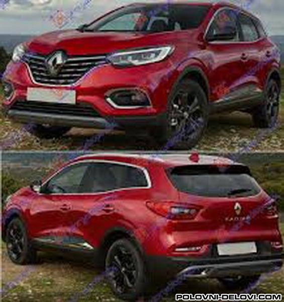 Renault  Kadjar Benzin Dizel Menjac I Delovi Menjaca