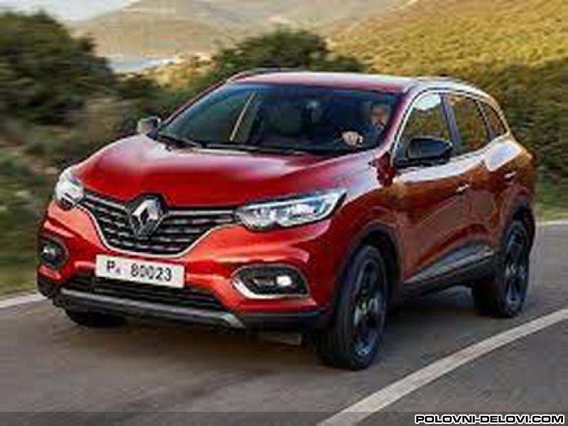 Renault  Kadjar Benzin Dizel Svetla I Signalizacija