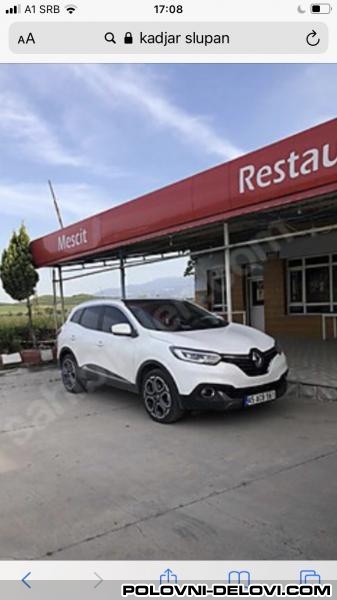 Renault  Kadjar  Kompletan Auto U Delovima