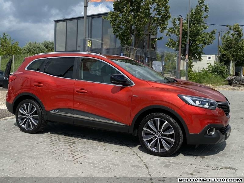 Renault  Kadjar Scenic Clio Megane  Kompletan Auto U Delovima