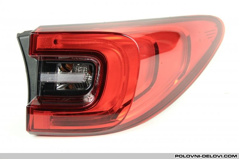 Renault  Kadjar Stop Svetlo Svetla I Signalizacija