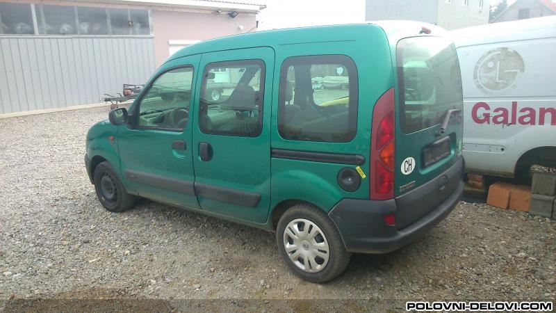 Renault  Kangoo 1  2 1  4 1  5dci 1  9 Kompletan Auto U Delovima