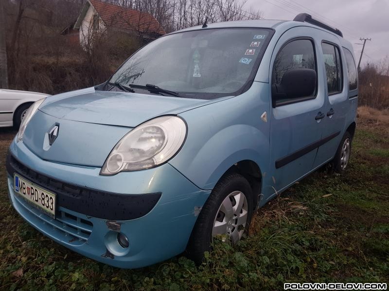 Renault  Kangoo 1.2  1.4  1.5  1.6 Kompletan Auto U Delovima