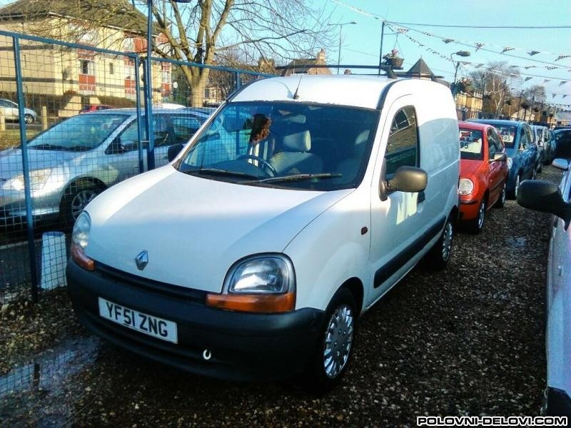 Renault  Kangoo 1.2  1.4  1.5  1.9 Kompletan Auto U Delovima